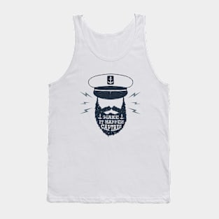 Make It Happen Captain Tank Top